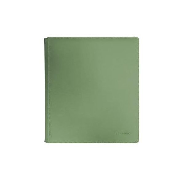 UP - Vivid 12-Pocket Zippered PRO-Binder - Cool Matcha-16492