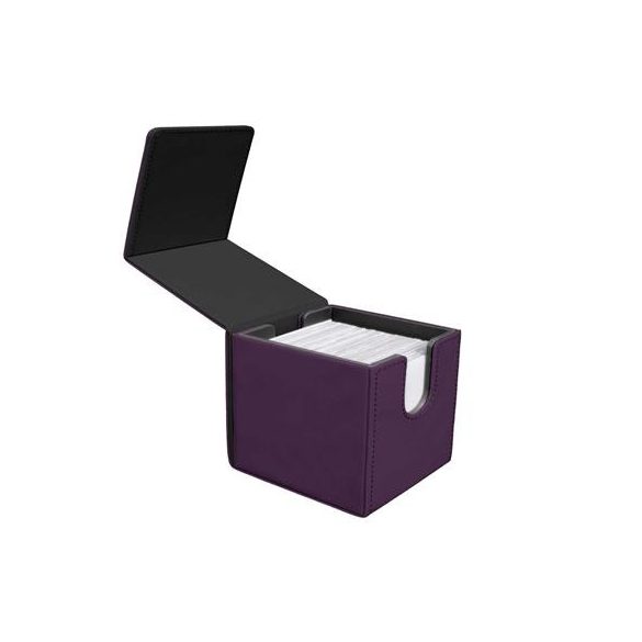 UP - Vivid Alcove Edge Deck Box - Midnight Plum-16486