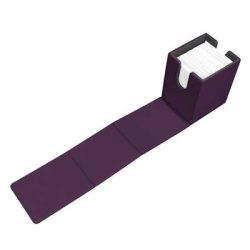 UP - Vivid Alcove Flip Deck Box - Midnight Plum-16487