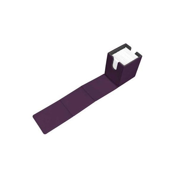 UP - Vivid Alcove Flip Deck Box - Midnight Plum-16487