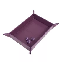 UP - Vivid Magnetic Folding Dice Tray - Midnight Plum-16489