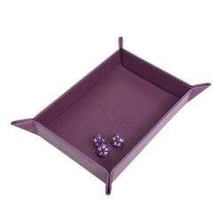 UP - Vivid Magnetic Folding Dice Tray - Midnight Plum-16489