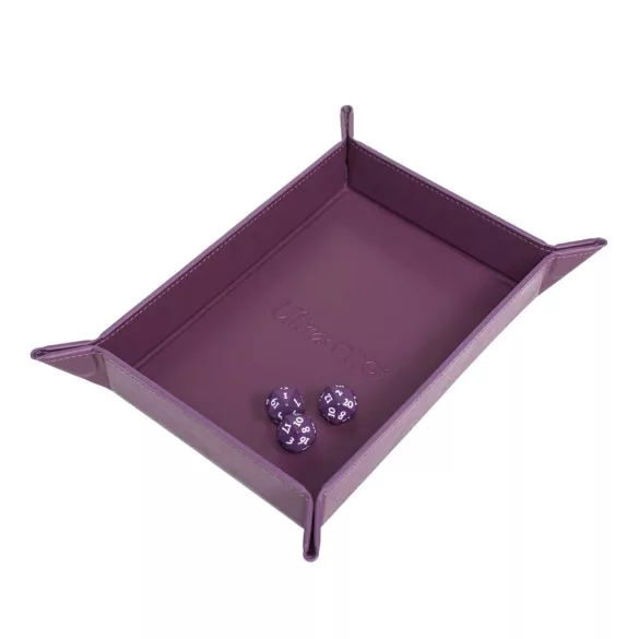 UP - Vivid Magnetic Folding Dice Tray - Midnight Plum-16489