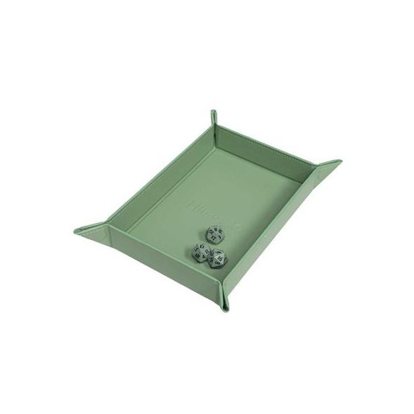 UP - Vivid Magnetic Folding Dice Tray - Cool Matcha-16496
