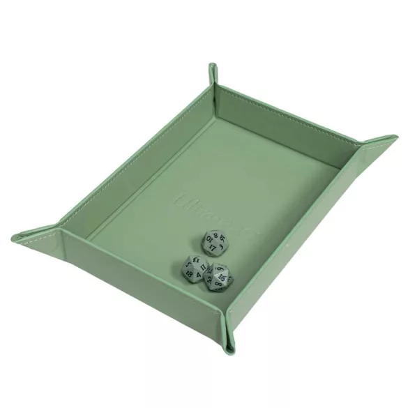 UP - Vivid Magnetic Folding Dice Tray - Cool Matcha-16496