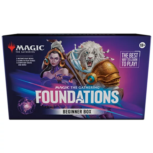 MTG Foundations Beginner Box (3 Boxes) - EN