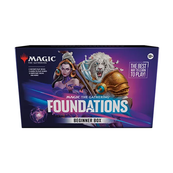MTG Foundations Beginner Box (3 Boxes) - EN