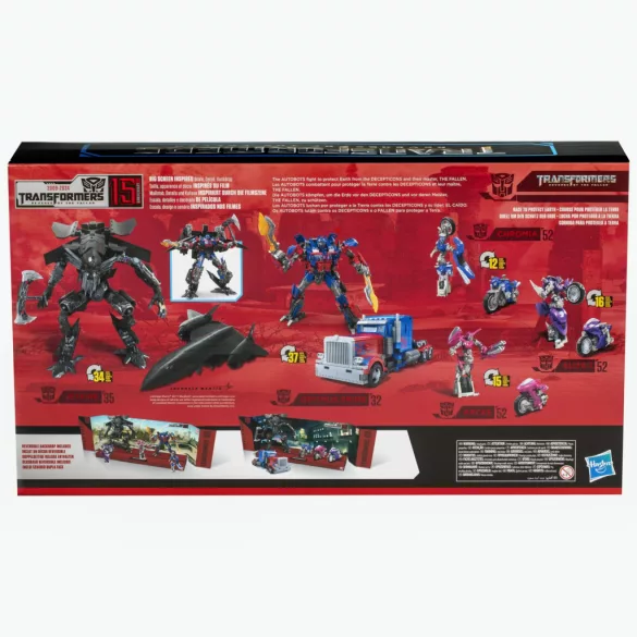 Transformers Studio Series Transformers Revenge of the Fallen 15th Anniversary Autobot Multipack-G02945S0