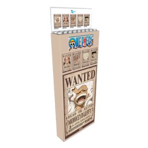 One Piece - Wanted Poster Display-