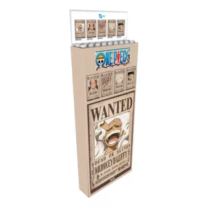 One Piece - Wanted Poster Display-