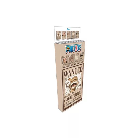 One Piece - Wanted Poster Display-