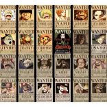 One Piece - Wanted Poster Display-