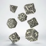 Q Workshop Dracopolis Dice Set - The Scandinavian Blackfang-SDCP01
