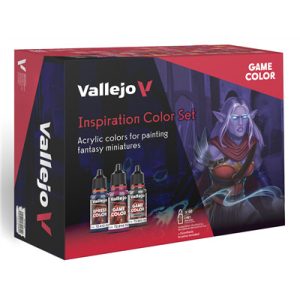 Vallejo - Game Color / 48 colors set - Inspiration Color Set 18 ml-72182