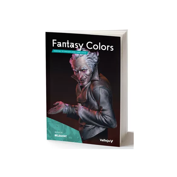 Vallejo - Publications / Book - Fantasy Colors-75069
