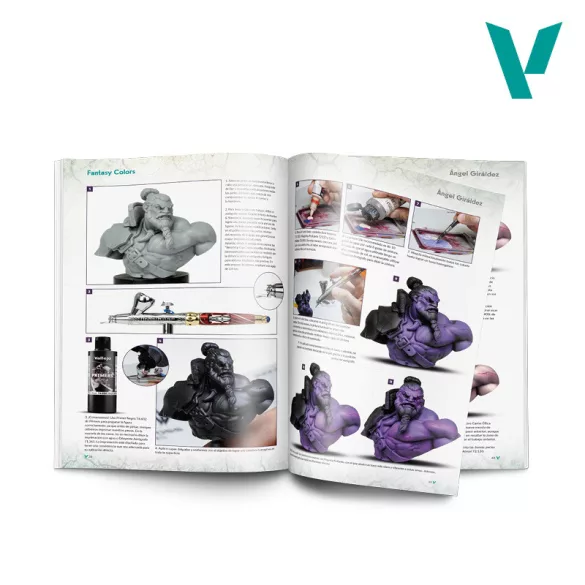 Vallejo - Publications / Book - Fantasy Colors-75069