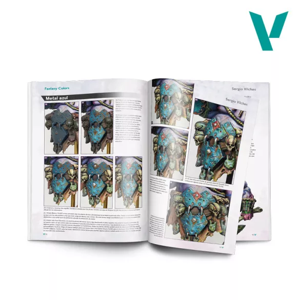 Vallejo - Publications / Book - Fantasy Colors-75069