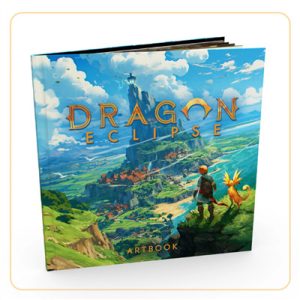 Dragon Eclipse - Artbook - EN-DGR-ART-K