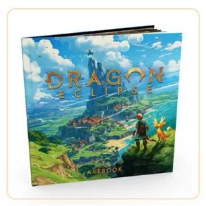 Dragon Eclipse - Artbook - EN-