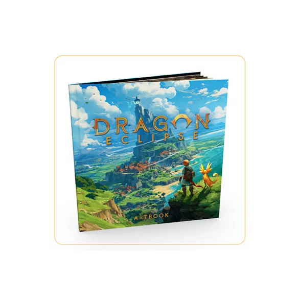 Dragon Eclipse - Artbook - EN-