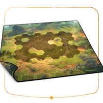 Dragon Eclipse - Untamed Areana Playmat - EN-