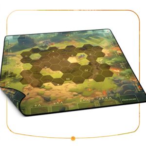 Dragon Eclipse - Untamed Areana Playmat - EN-DGR-UPM-K