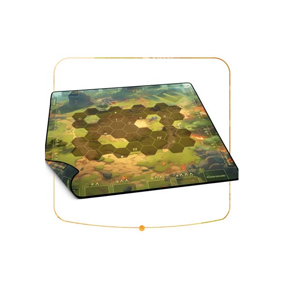 Dragon Eclipse - Untamed Areana Playmat - EN-