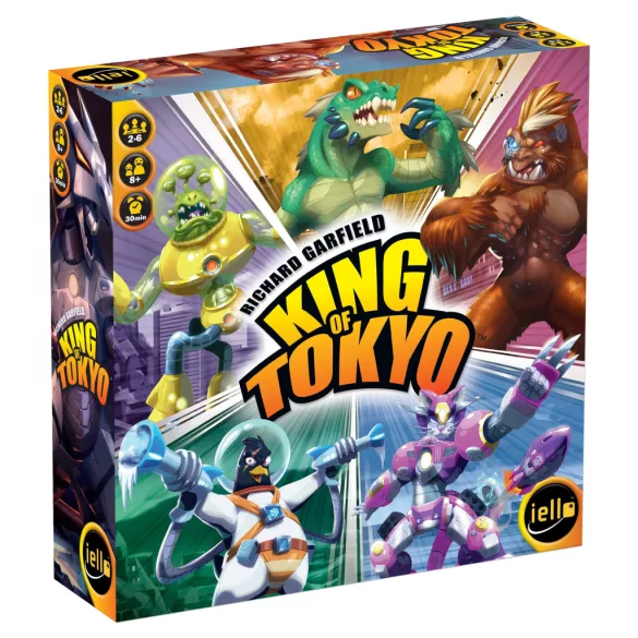 King of Tokyo New Edition - EN-51314