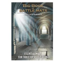 Big Book of Battle Mats Cells & Shrines - EN-LBM-055
