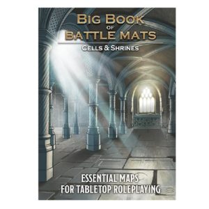 Big Book of Battle Mats Cells & Shrines - EN-LBM-055