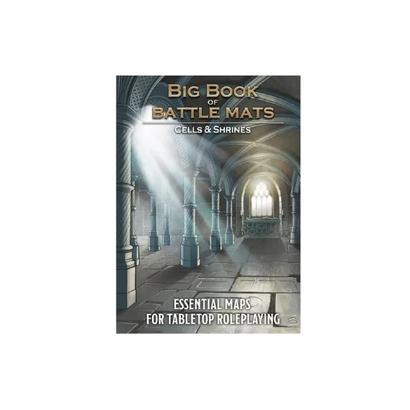 Big Book of Battle Mats Cells & Shrines - EN-LBM-055