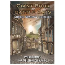 Giant Book of Streets Sewers & Cemeteries - EN-LBM-056
