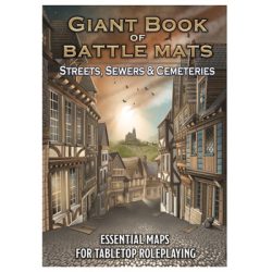Giant Book of Streets Sewers & Cemeteries - EN-LBM-056