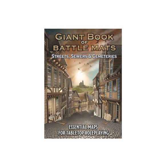 Giant Book of Streets Sewers & Cemeteries - EN-LBM-056