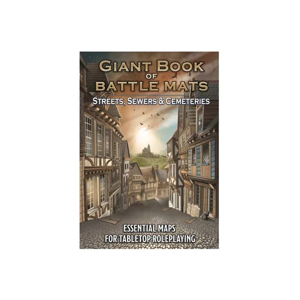 Giant Book of Streets Sewers & Cemeteries - EN-LBM-056