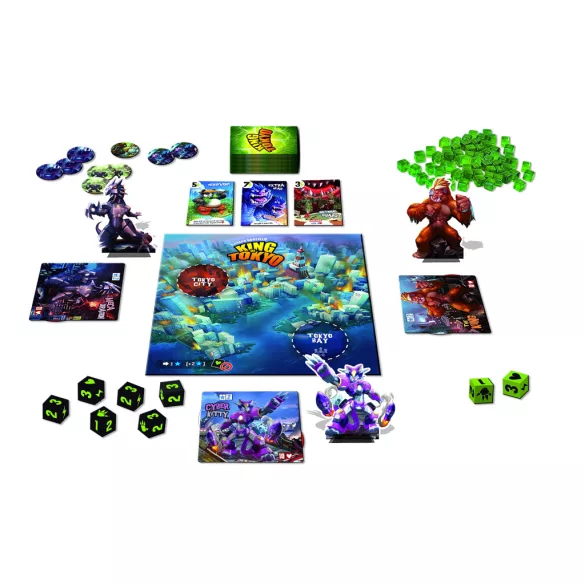 King of Tokyo New Edition - EN-51314