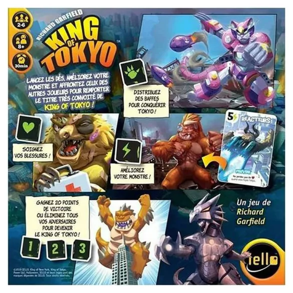 King of Tokyo New Edition - EN-51314