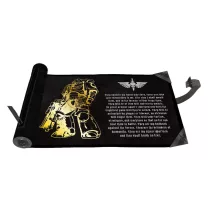 UP - Space Marines - Adeptus Astartes Dice Scroll Premium Foil for Warhammer 40,000-16435
