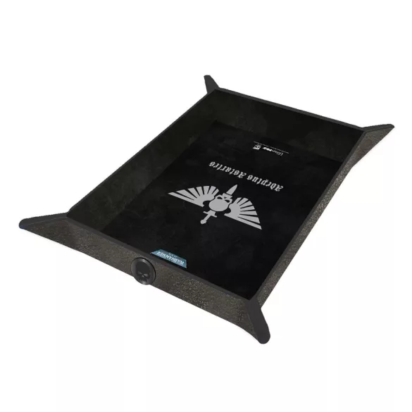 UP - Space Marines - Adeptus Astartes Folding Dice Tray Premium for Warhammer 40,000-16436