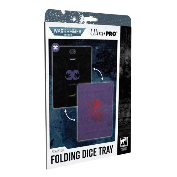 UP - Tyranid Folding Dice Tray Premium kockadobó tálca Warhammer 40,000-hez