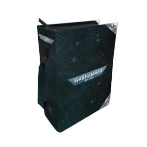 UP - Universal Codex Book Folio - Debossed & Printed for Warhammer 40,000-16434