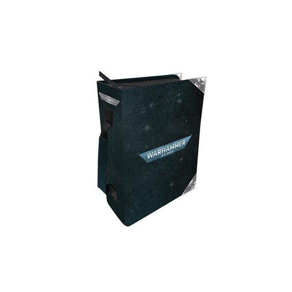 UP - Universal Codex Book Folio - Debossed & Printed for Warhammer 40,000-16434