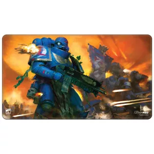 UP - Space Marines - Adeptus Astartes Playmat - Stitched for Warhammer 40,000-16481