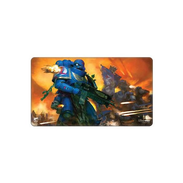 UP - Space Marines - Adeptus Astartes Playmat - Stitched for Warhammer 40,000-16481