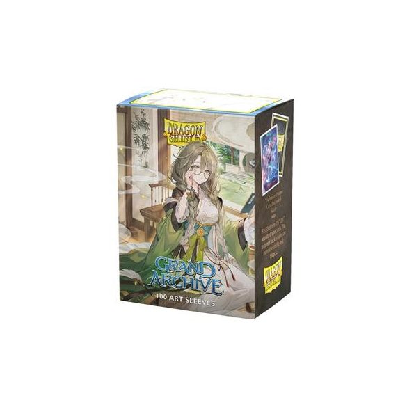Dragon Shield Grand Archive Matte Art Sleeves - Kongming, Wayward Maven (100 Sleeves)-AT-16127