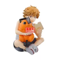Chainsaw Man - Banpresto Break Time Figure - Denji & Pochita (Vol. 3)-BP89929P