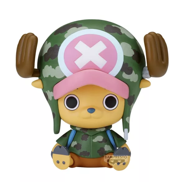One Piece - Banpresto SOFVIMATES Figure - Tony Tony Chopper (Dressrosa Ver.)-BP89960P