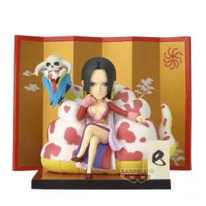 One Piece - Banpresto World Figure - Special Boa Hancock & Salome-BP89961P