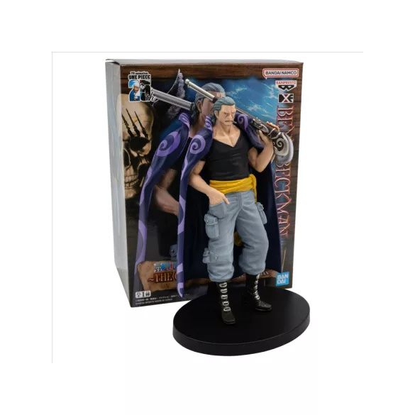 One Piece - Banpresto DXF: The Grandline Series Figure - Benn Beckman-BP89962P