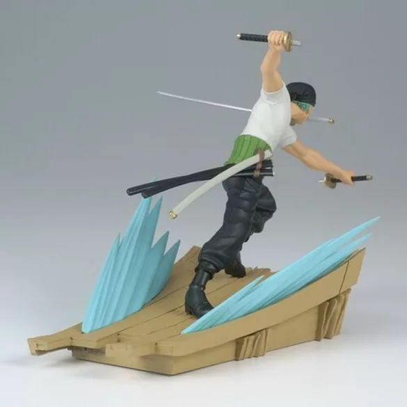 One Piece - Banpresto Senkozekkei Figure - Roronoa Zoro-BP89963P